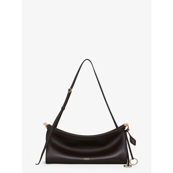 Alaia Women Le Click East West Medium Leather Crossbody Bag - Picture 1 of 4